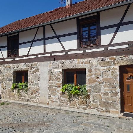 Penzion na statku Březová Brezova  Exterior foto
