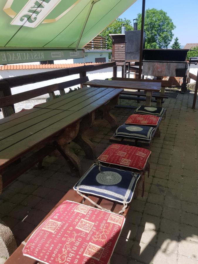 Penzion na statku Březová Brezova  Exterior foto