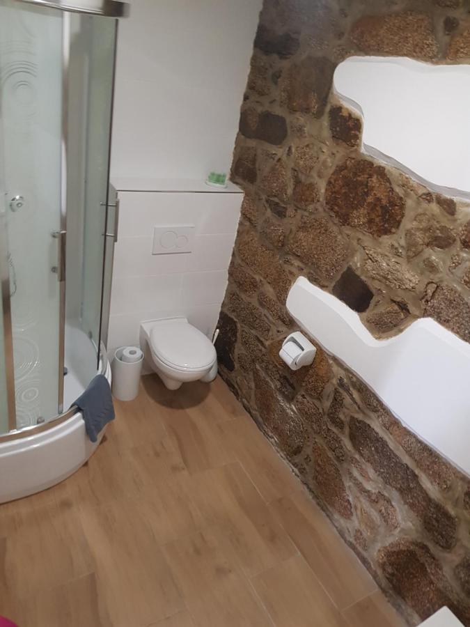 Penzion na statku Březová Brezova  Exterior foto